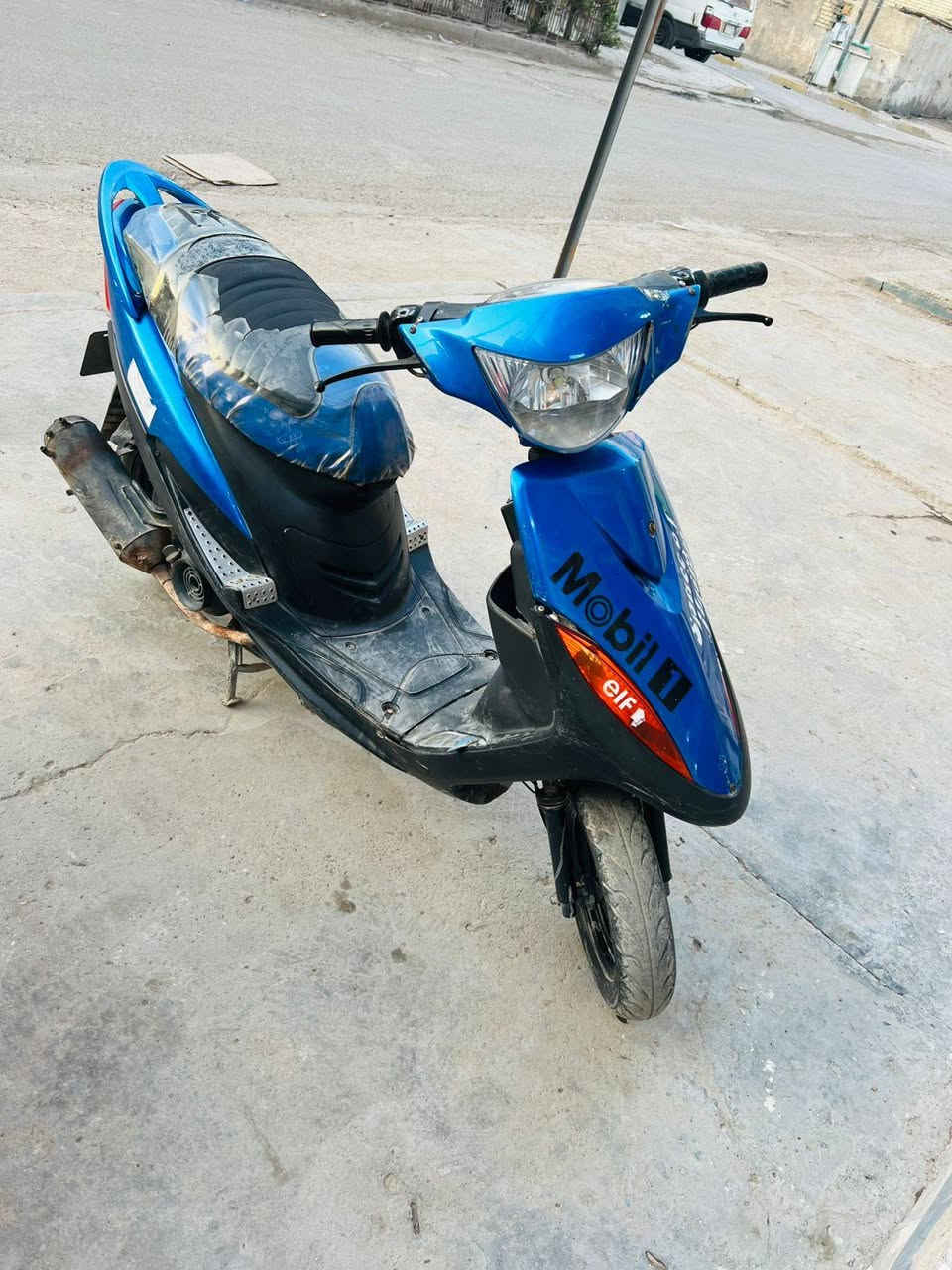 السلام عليكم دراجه ماكس عدلة للبيع مكفوله بيهه اوراق السعر 700 بيهه مجال الرقم *********** المكان العبيدي
