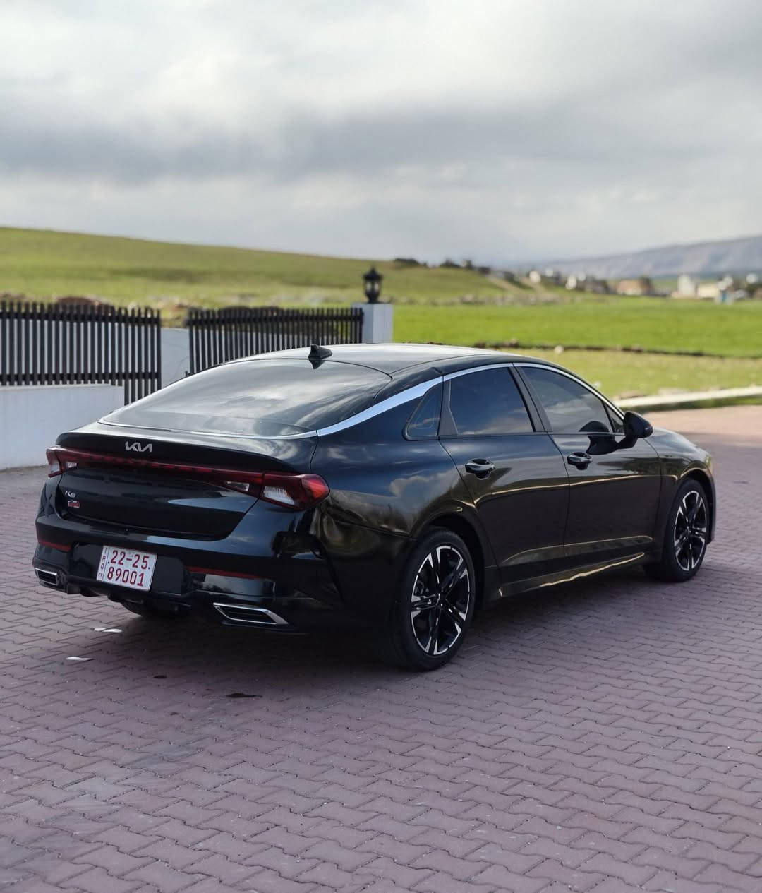 اقراء تفاصيل بعدين خابر
رقم تلفون : ***********
رقم بي واتساب : ***********
سعر البیع : 125 ورقە و مجال 
للبيع فقط KIA K5 مودیل 2023 
مواسفات GT line فول ماعدا السلایت محرك 4 سلندر تیربو سیارە بیها 3 قطع صبغ الخلفي والبنید  مکان السياره ... قضاء عقره ... بين اربيل و دهوك
ملاحظة : سیارە رفض مروري تترقم  بقرار الحكومة اكر, نينوى
