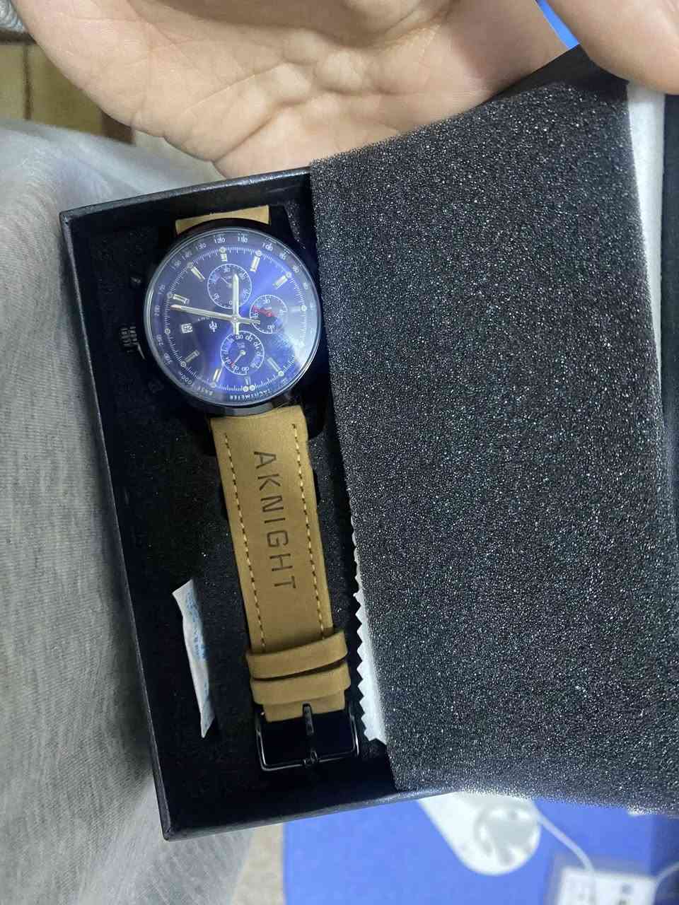 ساعة ماركة AKNIGHT مع كارت ضمان سناتر شغالة بسعر جدا مناسب للمهتم خاص


**إذا كنت صاحب هذا الإعلان وتريد حذفه لأي سبب، رجاءا أرسل رسالة إلى الدعم الفني**