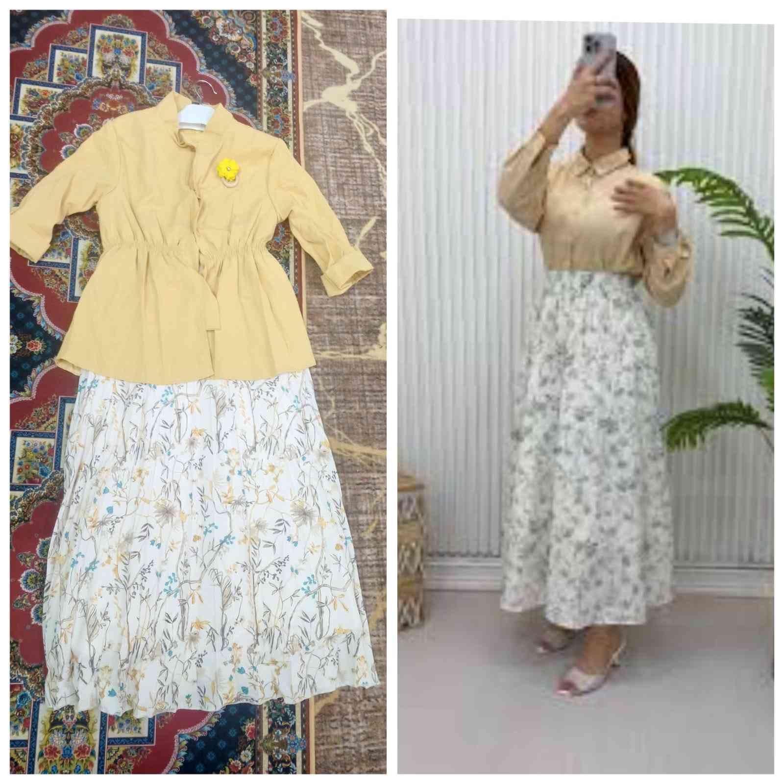 عرض خاص عروض العيد بس ب10الف تراك كامل قطعتين
بي لونين الون الاول وردي والثاني جوزي
 يوجد توصيل داخل الزعفرانية وعدنة عروض مختلفه 
للتواصل عبر الرقم التالي ***********
https://www.facebook.com/share/1GaAvnvsBN/
