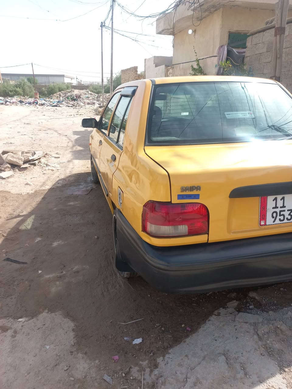 سايبا للبيع موديل2017
كير مكينة حدادية خير من الله سنوية ل2030رقم انكليزي بغداد بسمي تحويل ثاني يوم هيئة وغرامات مصفرة تبريد نقص غاز فقط شواصي بلادية السعر 40وبيها مجال 
العنوان: مدينة الصدر الاورفلي 
الرقم: ***********
