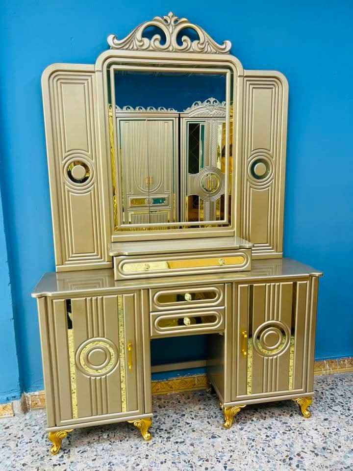 غرفه ٦ابواب شغل تزكام حسب طلبك وجه أو كفه صاج ٥ملم صبغ حراري للحجز والاستفسار على رقم أو صفحه أو واتساب *********** انواع ديكورات ولتصاميم حسب طلب الزبون النجف, العراق
