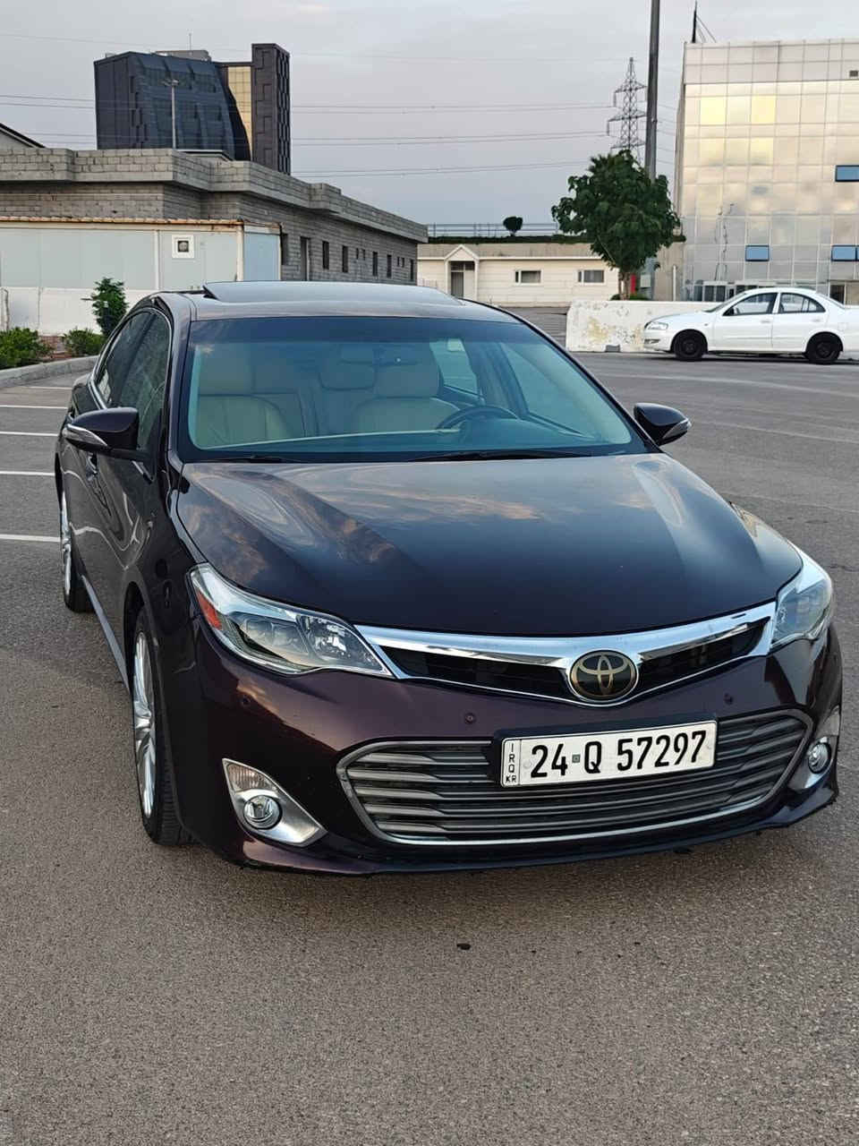 Toyota Avalon2013

🛑 تويوتا افلون2013 وارد خليجي 
🛑مواصفات :-لمتد  يعني فول فول مواصفات 🔥
🛑اللون :- ماروني مميز 

              المواصفات👇
🛑فتحة سقف
🛑تشغيل عن بعد
🛑كشنات جلد 
🛑بصمة وابواب هم بصمة 
🛑كشنات تبريد وتدفئة
🛑حساسات امامية و خلفية
🛑شاشة
🛑كامرة
🛑اشاير بل مراية
🛑تبريد قطعتين
🛑اضواء تريح عند الاقتراب
🛑مثبت سرعة ذكي ( التحذير عند مغادرة المسار )

السيارة مكفولة كفالة عامة بدون صبغ شرط🔥 
مكينة محرك شرط 
سيارة نضيفة وجاهزة ما تحتاج اي مصرف
السعر :-177 وبيها مجال للشراي 

🛑مكان السيارة :- دهوك
 🛑الشراي يتصل على الرقم 
***********
