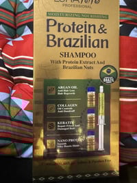شامبو برازيلي • منع التساقط • شعر صحي
