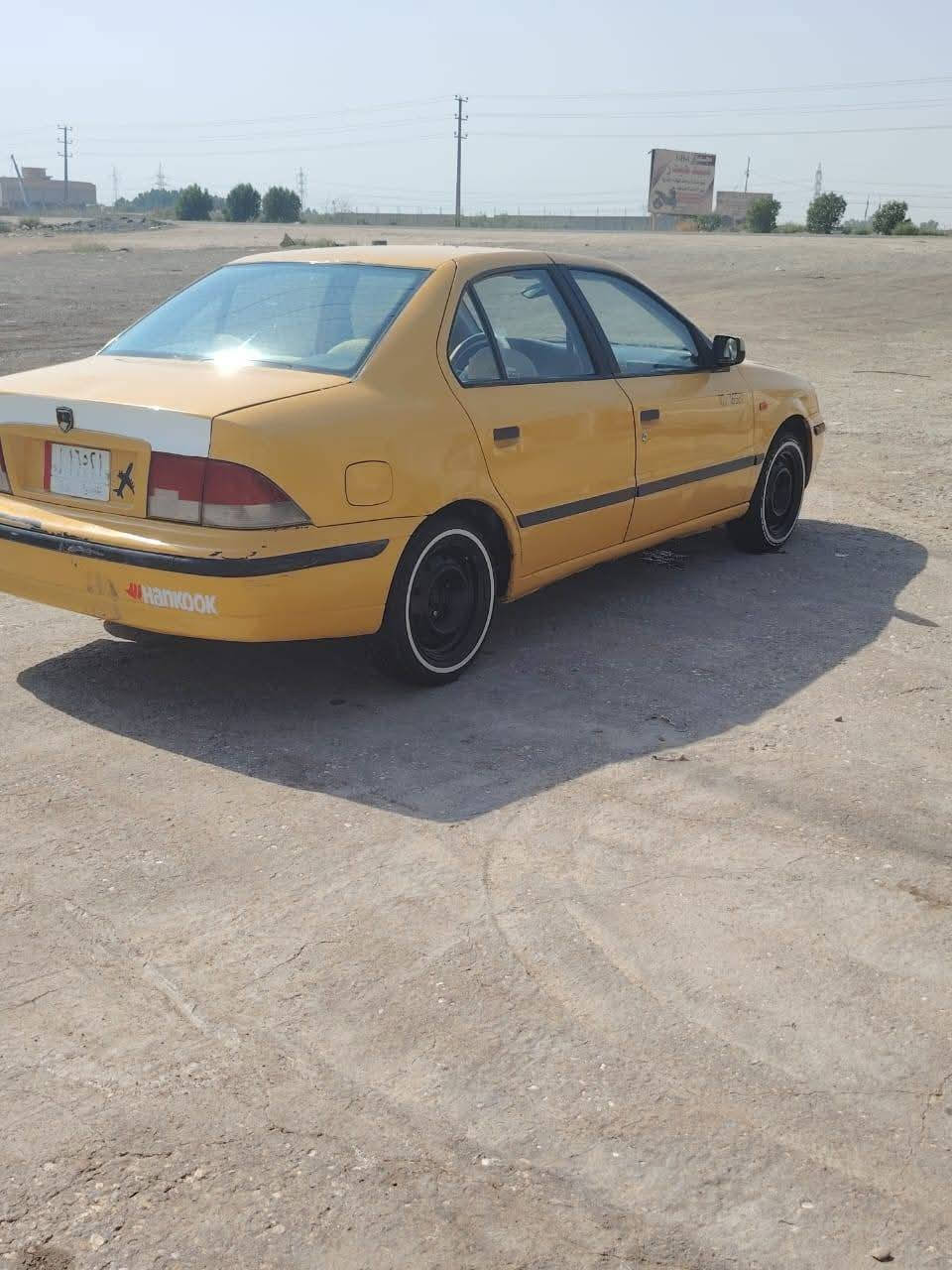 سمند للبيع موديل 2010 سياره مكفوله  من ضربه ضربه بصيطه باب سايق موجوده بل منشور صوره  شغاله رقم قادسيه تحويل مباشر سنويه بعتها ماساقطه مكينه وكير جدد مشط باور كله جديد سعر 25 مكان ناصريه الشطره اتصال  ***********
