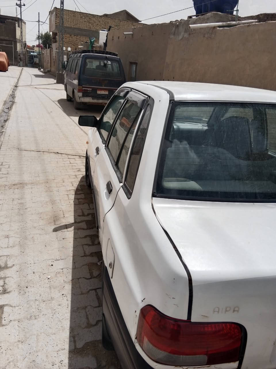 السلام عليكم سايبه للبيع موديل 14 مكينه جديده جير جديد حداديه جديده تخم تاير تبريد حلوه السياره سعر 36 وبيها مجال عنوان النجف الجريويه ***********
