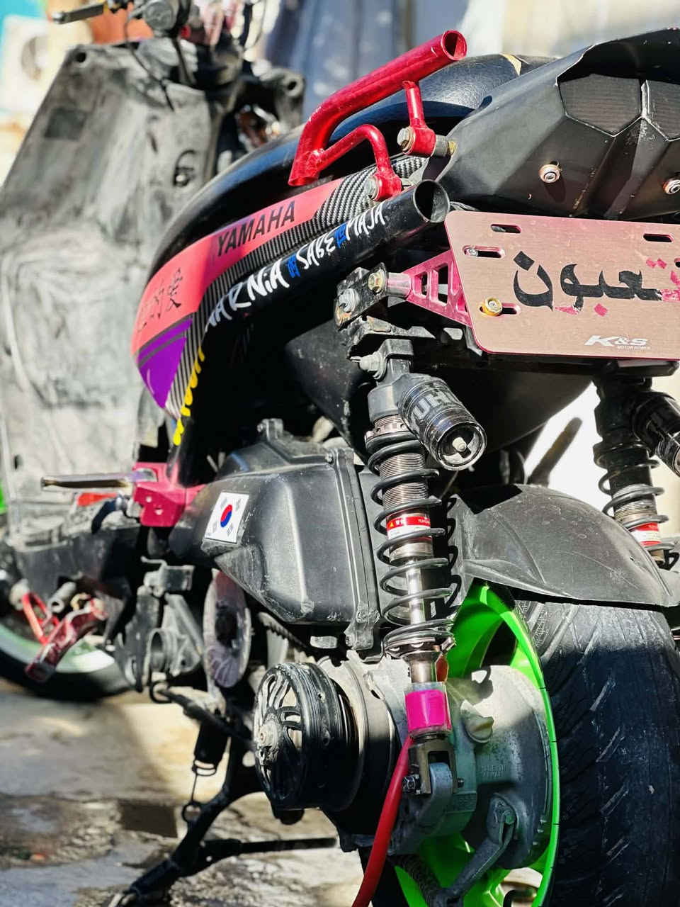 سكنس جبلي للبيع دراجه خير من الله مكينه 59 كلجات رياضي دراجه كلش قويه بيها هواي تزويد شوفت عينك سعر واحد250


**إذا كنت صاحب هذا الإعلان وتريد حذفه لأي سبب، رجاءا أرسل رسالة إلى الدعم الفني**