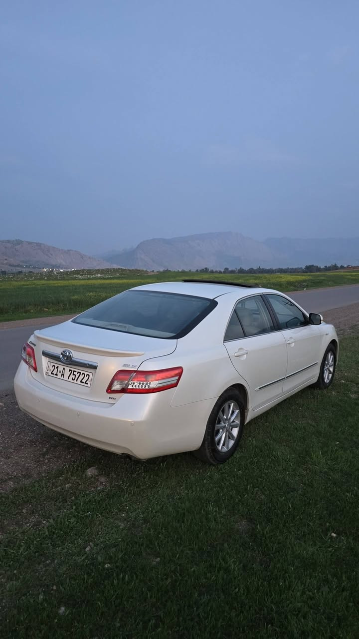 كامري ٢٠١٠ GLX سلطنة عمان فول ماشي ١٥٠ الف گیر محرك ممفتوح بدون ديجتال صرف بدون صبغ بلادية صبغ خفيف وبسقف اشبر مكشر صبغ سنوية جديد تاير جديد باتري جديد بردة سلايد كلشي شغال  سعر ١٣٩ $   ***********
