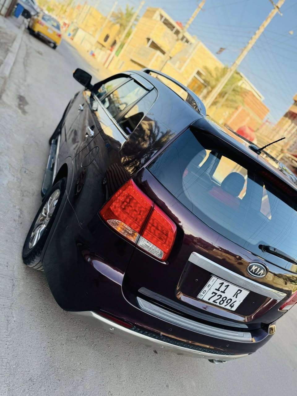 7 راكب 6 سلندر
فول مواصفات
بصمه 
بانوراما
شاشه
مري قلاب 
كشنات جلد + تدفئه تبريد
كشنات كهرباء
كامره خلفيه 
حساسات خلفيه
تدفئه بالستيرن
3 قطع تبريد
بك لايت led
سستم صوت انفنتي 
تحكم ستيرن كروز مثبت سرعه
تخم تاير جديد 
السياره بيها 5 قطع صبغ اثر جراد وعندي الفيديو مالتها قبل لااصبغها ابيع حزام السعر 128 بلاش وبالعافيه ع الياخذها
*********** بغداد الشعب
