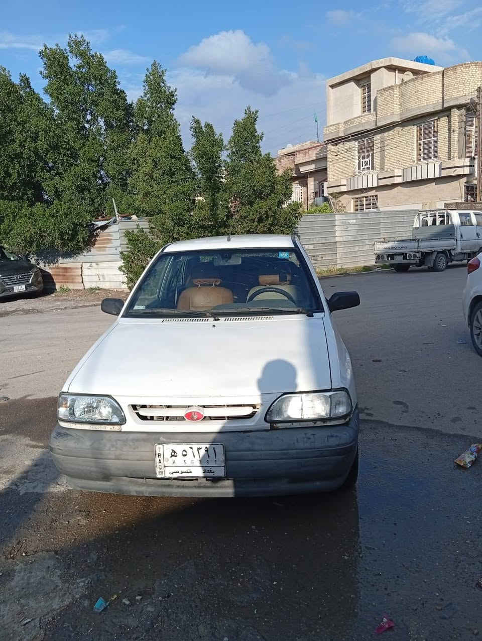 السلام عليكم سايبه مديل ٢٠١٨ كير مكينه تدفئه تبريد كفاله سياره كفاله عامه فقط  بيهه بارد بلجاملغ الامامي الايمن كد شبر تخم تاير جديد السعر 51 وبيهه مجال  للستفسار الاتصال ***********
