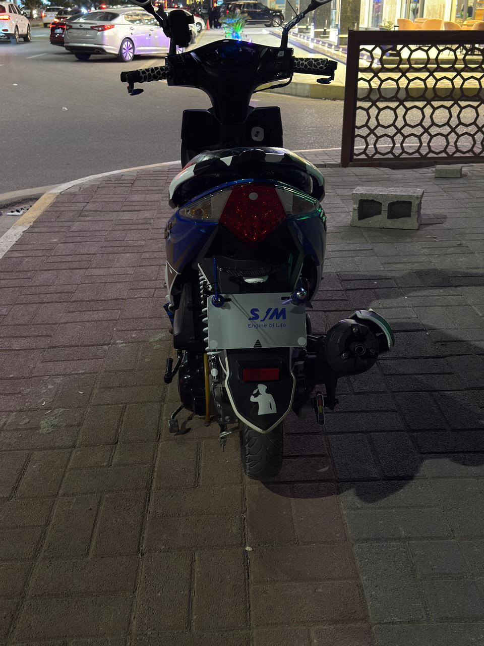 يالله لبيع دراجه سايم نحله موديل 23مكمرك وكامل محرك شرط ماممدوده عليه سبانه كهربائيات كامله اي واحد يعجبك جيبه يفحص السعر 15 وبيه مجال للشراي ولاموشراي لاتعلق وتكسر بحلال العالم العنوان الخمسه كيلو ***********
