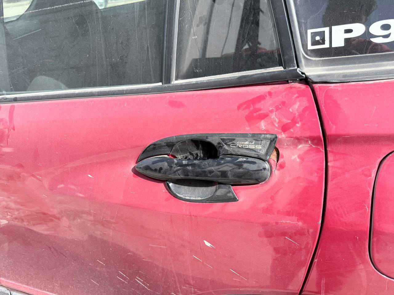 السلام عليكم.. من رخصة الأدمن المحترم 🌹
كورلا كروس ٢٠٢٣ SE هايبرد 
حادث موضح بلصور 
مرقم بابل 
السعر ١٣١ وبيها مجال 
***********
