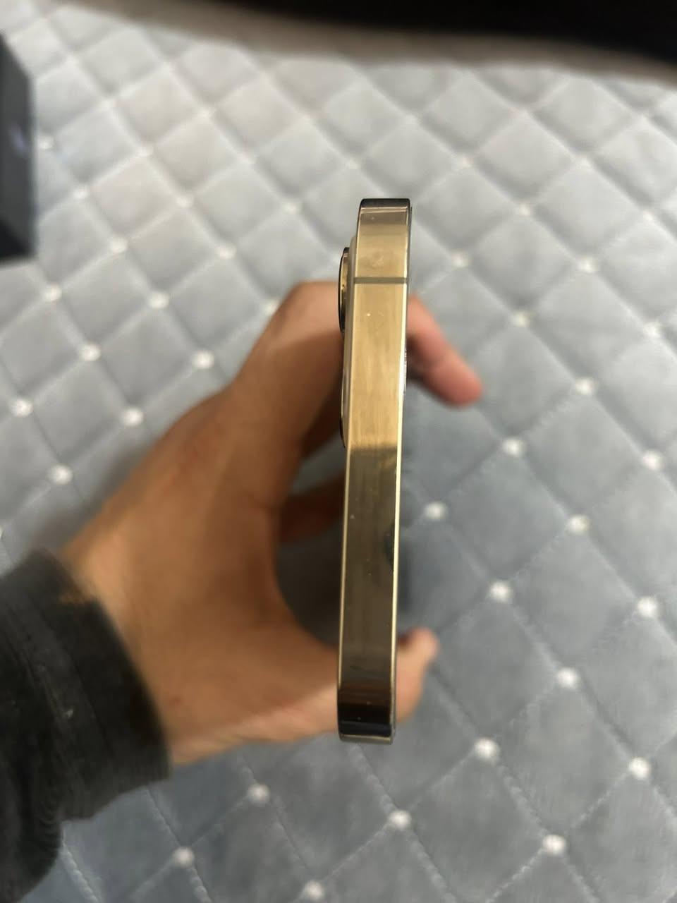 سلام عليكم ..
ايفون 12 برو ماكس جديد نضافه 100/100
كيكه 128 
جهاز اي شخط مابي 
مداخل اي صيانه 
دكً حاسبه كله نورمر 
جهاز مال بيت استعمال 
اي شي مابدل بي ابد 
كلشي بي اصلي
شاشه اصلي 
بطاريه 79 اصليه وغير مبدله 
مكاني حي جهاد الاسفسار ***********السعر 475 الف
