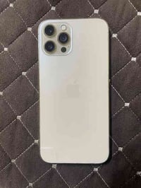 للبيع 12PRO MAX جهاز نظيف مبدل شاشه وبطاريه اصليات فيس ايدي شغال   ذاك...