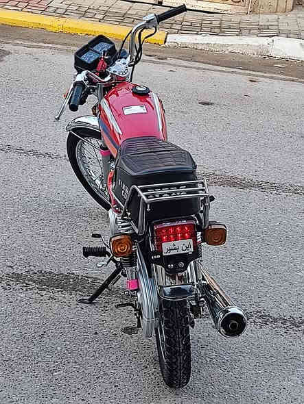 من رخصت الادمن.
نامه متياز
مديل ٢٠٢٥
مبدله ولفات صفر واحد
دراجه بطله 
صالنصه ام النجمه 
نقصه بس باتري 
ول ويل بي عواج ينرادله تصفيه
سعره ٦٧٥ وبيه مجال 
*********** بس واتساب
اذ مو  شراي لاتعامل 
ماعجبك السعر اطلع كبل🫤
