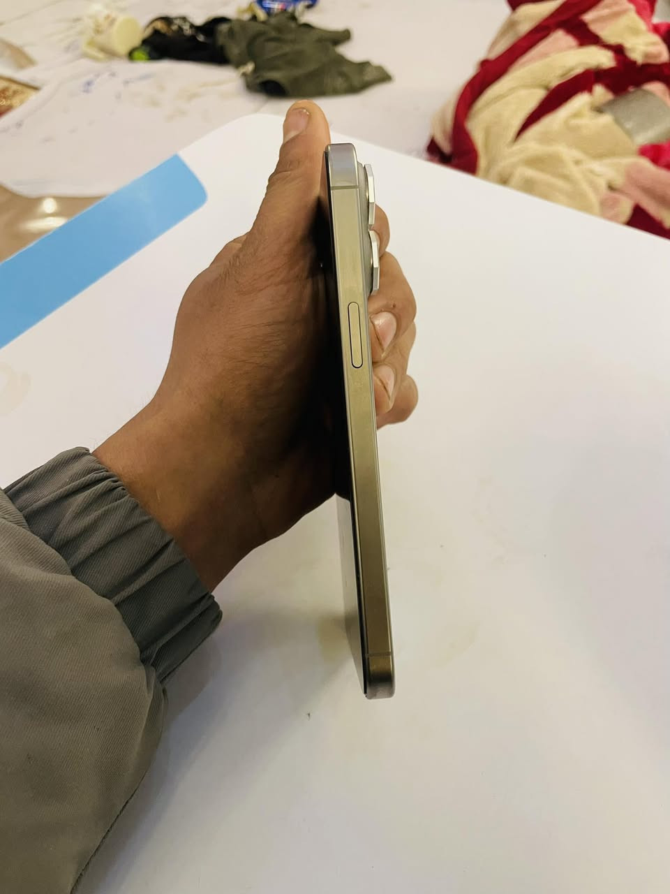 سلام عليكم 15ابرو ماكس شرق اوصط ماستر باطاريه 89نضافه ٩٩شاحنه اصليه ويا بسعر عله خاص دللل


**إذا كنت صاحب هذا الإعلان وتريد حذفه لأي سبب، رجاءا أرسل رسالة إلى الدعم الفني**