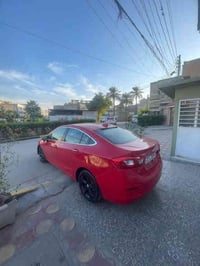 للبيع كروز ٢٠١٧ رقم سليمانيه الجديد تريد تحويل تريد وكاله لون مميز جدا...