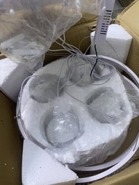 ثريا سقفية • ثلاث ألوان • اوف وايت