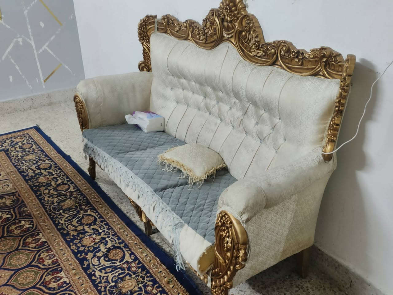 طخم مستعمل شي بسيط شبه جديد  ومعاه طبلات ثنين صغار وطبله جبيره السعر خاص.....


**إذا كنت صاحب هذا الإعلان وتريد حذفه لأي سبب، رجاءا أرسل رسالة إلى الدعم الفني**