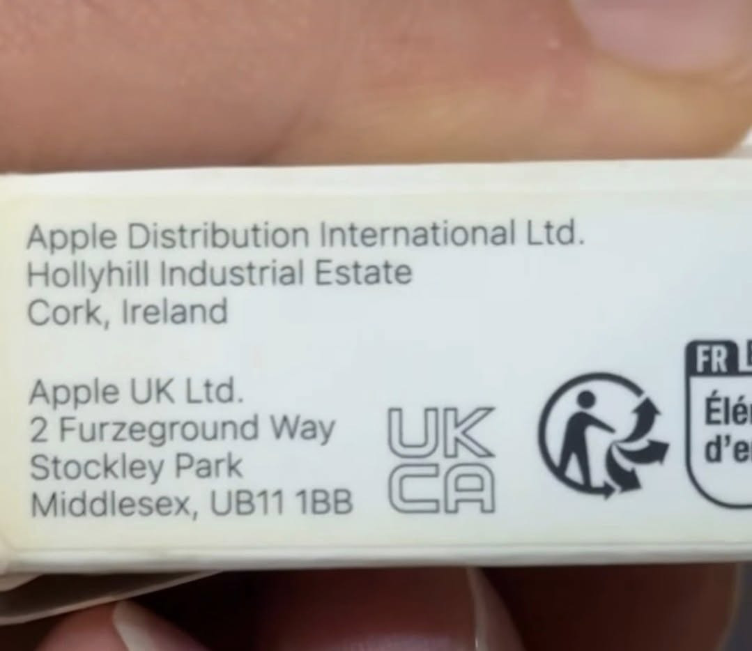 قلم ايباد اصلي جديد


**إذا كنت صاحب هذا الإعلان وتريد حذفه لأي سبب، رجاءا أرسل رسالة إلى الدعم الفني**