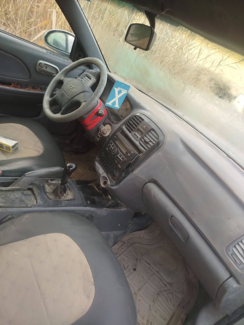 البيع سياره سوناتا موديل 2001رقم جديد كير عادي مكينه نضيفه امداور ثاني يوم تخم تاير نضيفه سعر 32وبيه مجال لشراي مكان ذي قار رفاعي الاستفسار تصال على رقم ***********
