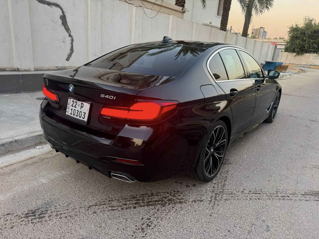 540 موديل22
مواصفات عادية داخل مشمشي بلاد جديدة ستخدام شخصي ماكو اي نقص سيارة كاملة مكان السيارة المنصور 
***********
