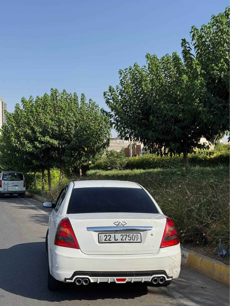 سلام عليكم شیری A5 مۆدێل ٢٠١٣ گێر عادی
سەیارەکە تا بلێی جوانە 
گێر
مەکینە
تەبریت 
هامووی بە شەرت سەیارەکە بێ کێشەیە تەبریدی وەک نیسان سەنی سارد نەبوو مەیبە
رەقەم و سەنەوی و هامووشتی نوێیە بە ناو کردن بە شەرت
سەیارەکە دوو دەرگای بۆیاخە دوو دەرگای لای سەکن
زۆر بێ کێشەیە مالی دۆستە 
ئەگەر موشتەری نی سەرم مەهێشێنە
رەقەم تەلەفۆن ***********
لە هاولێرم أربيل, العراق
