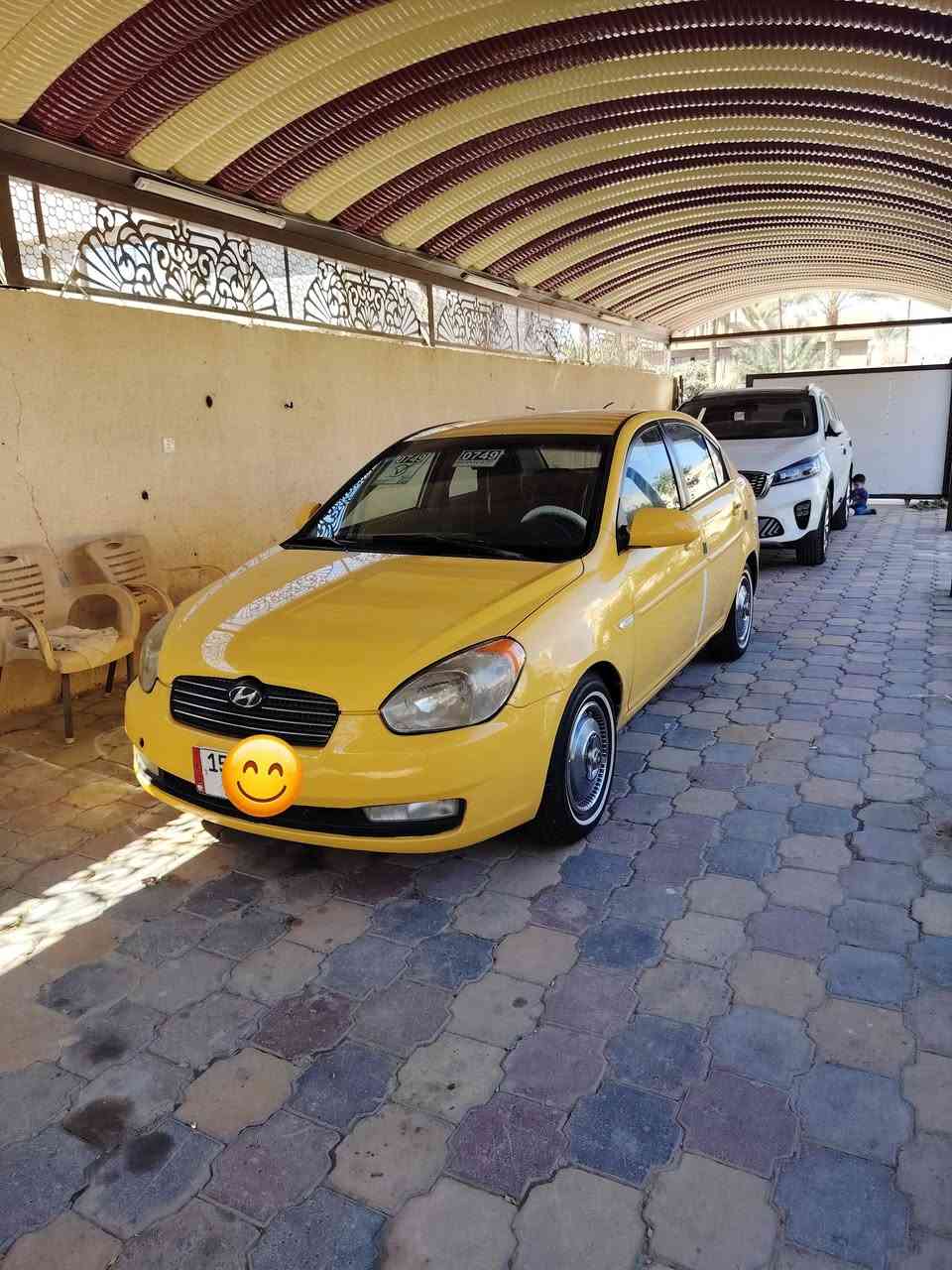 السلام عليكم اكسنت موديل 2011 خليجي فول اوتوماتيك محرك 1600 كير صدر تخم تاير سيارة جاهزه خير من الله رقم انبار انكليزي السعر 76 وبيهه مجال الرقم *********** بغداد
