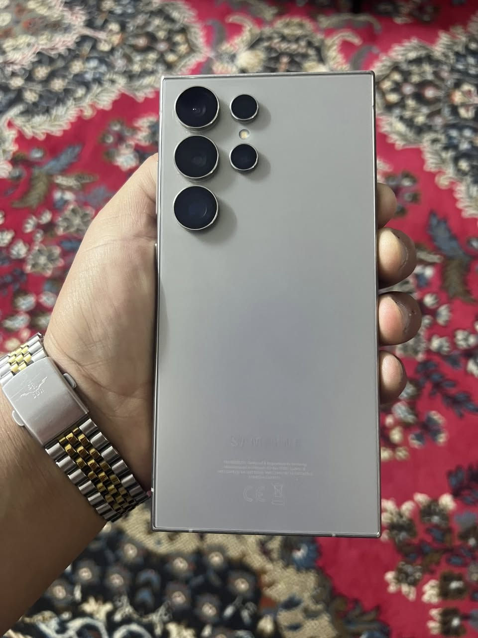 ايفون Sالتره2024
معيار البطاريه؛IEC61960
حجم الذاكره :1تيره (الف)
***********
