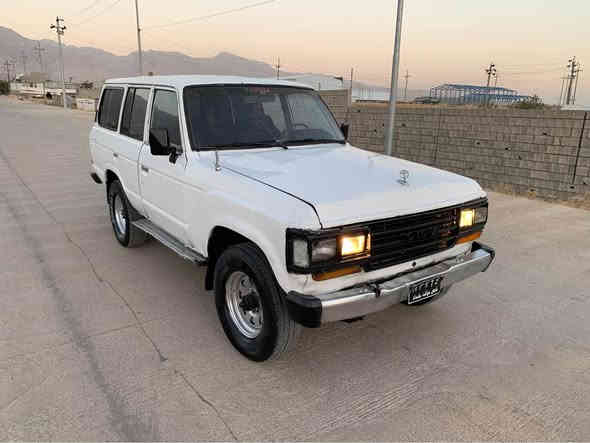 تویتالانسکرۆزەرمۆدیل86 مەکینە 2ئیڤ 5گیر پیشدیسک جکنیت مەکینەوگیروئەکسل بەشەرتی فیتەر دەبڵ ئەکسل قورسوسوکی  ئیشدەکات دەعموووەرکەڕاوینیە دەعامی بۆدەعامی بەشەرت  کارەبای زۆرمەزبوتە  تەقەورەقەی بەشەرت سعری 17گەڵا مەجال  سەیارەکە علوجەومالی مەدەنی بەشەرت ژم*********** ***********شوین پیرەمەگرون السليمانية
