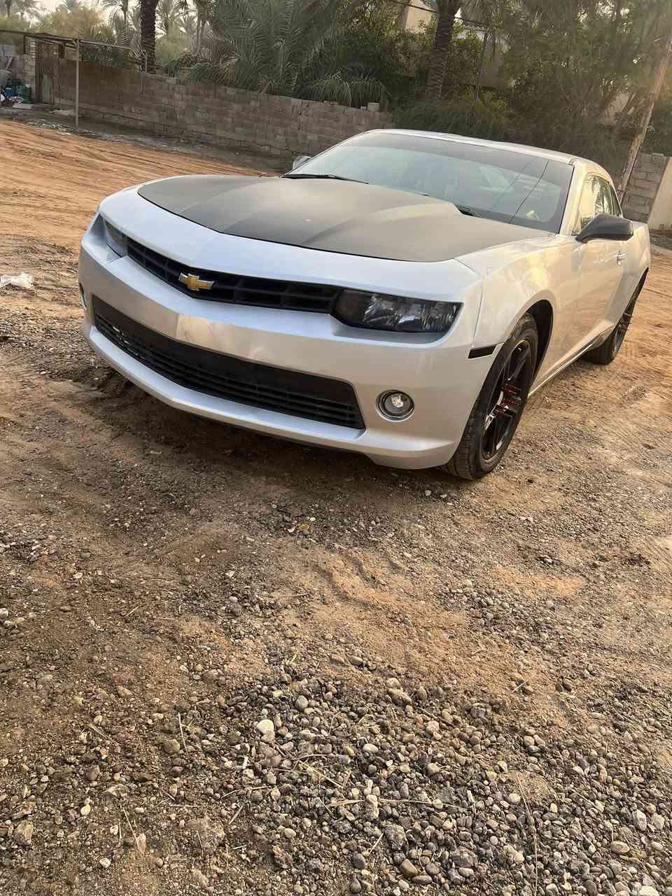 السلام عليكم للبيع كمارو  موديل ١٣ سته RS مكينه كير كفاله بيها صبغ قطع ابيع حزام  محدثه بجم ١٥ سياره حلوه ونضيفه ستوك بدون برمجه بيها نقص بسيط ينزل من السعر ٧٨ وبيها مجال ***********
