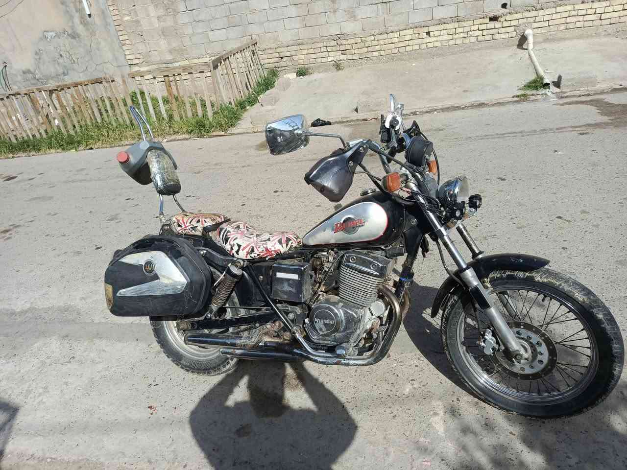 سلام عليكم هارلي ريبل 600 مكفوله ***********
