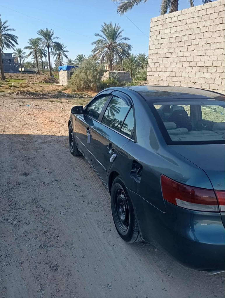 سوناتة مقدس موديل 2006
محرك 6 v.  حجم 3300
وارد امريكي حادثهة جاملغ خلفي وبلباب ضربة
مصبوغة عام
كير محرك كهربائيات تبريد خير من الله
السعر 80 بيهة مجال
عنواني معسكر التاجي
*********** بغداد, العراق
