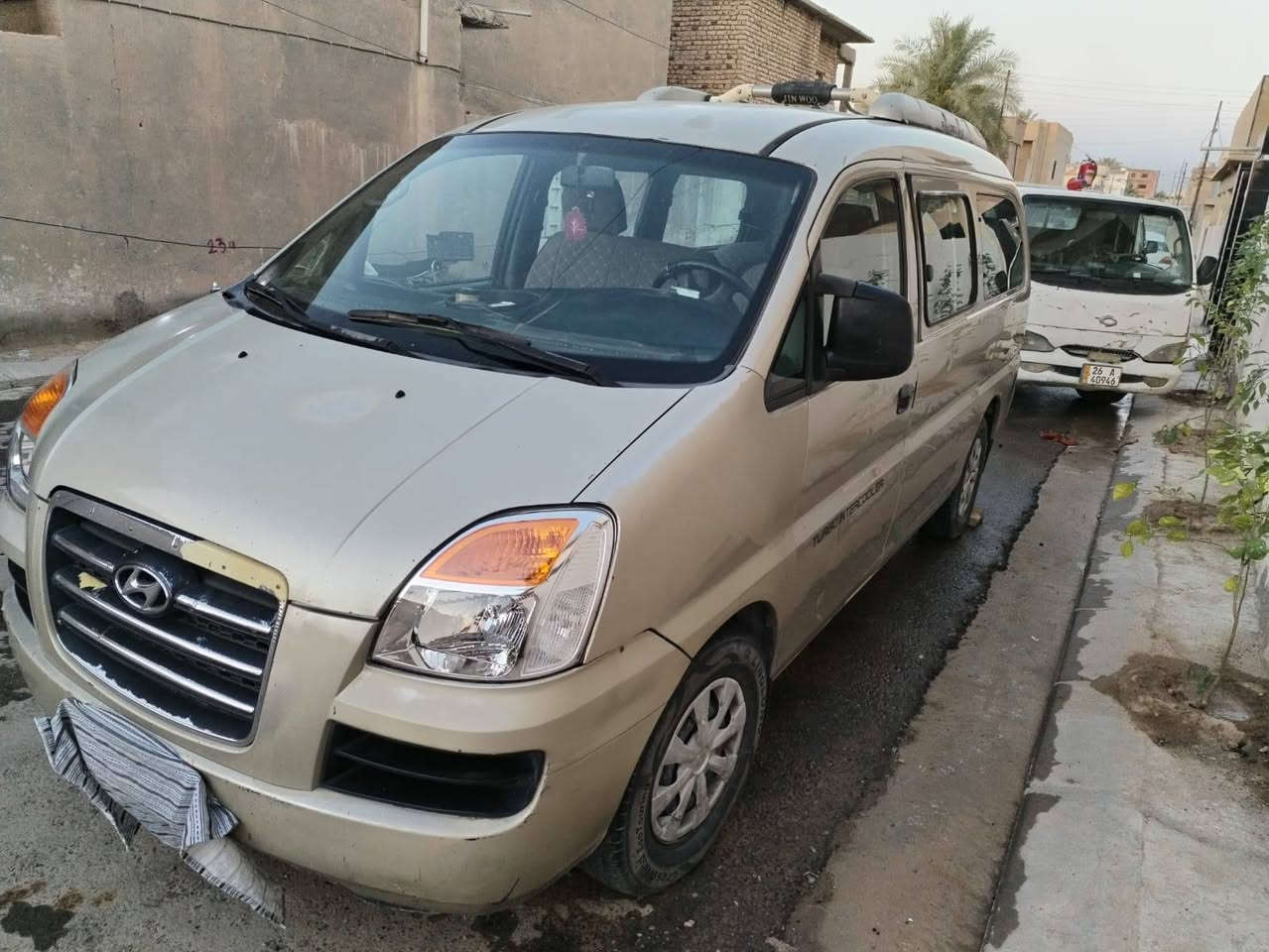 سياره ستاركس موديل ٢٠٠٧ بانزين مو كاز للبيع محرك ممتاز وكير وصدر بأسمنه رقم بغداد احمر بسعر مناسب ٦٦ وبي مجال للاستفسار ***********
اني مكاف بلنشر
