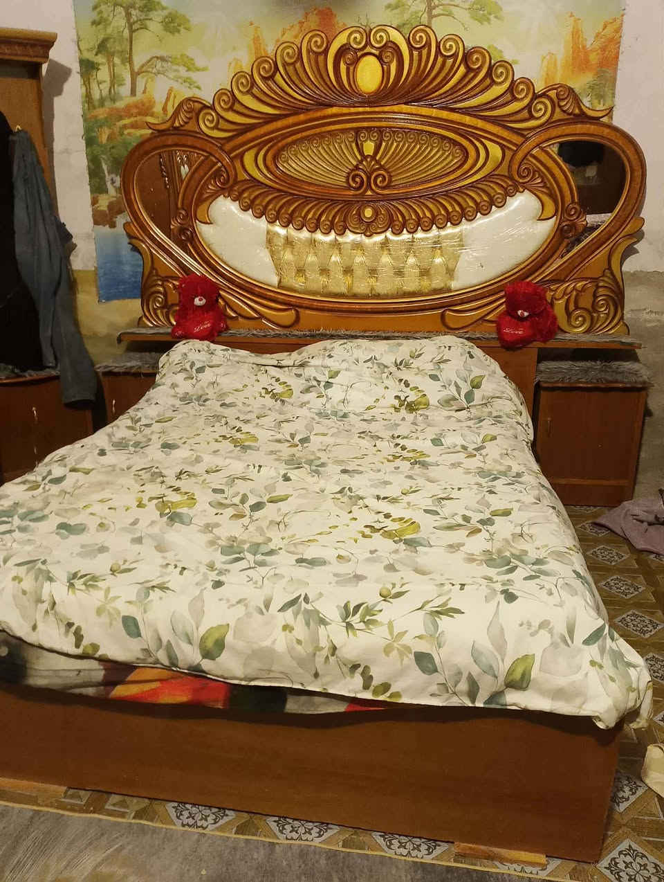 غرفه كلش نضيفه 90/100سعرهه 400


**إذا كنت صاحب هذا الإعلان وتريد حذفه لأي سبب، رجاءا أرسل رسالة إلى الدعم الفني**