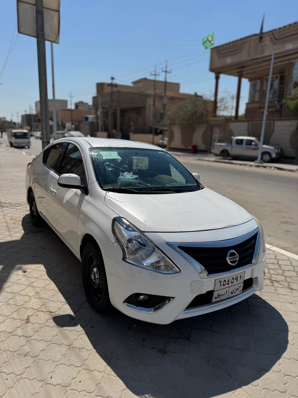 السلام عليكم للبيع نيسان سني هندي موديل 2021 سنويه بسم شركه معروفه قبل شهر انتهت اتريد وكاله او تحويل سياره كفاله من تبديل وصبغ جاهزه حداده مكينه وكير ماشيه 95 شراي يتصل على رقمي السعر 104 بيه مجال قليل عنواني بصره زبير *********** Singapore
