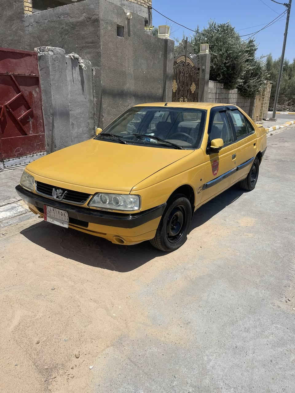 البيع بيجو موديل ١٣محرك ستوه شاده
تبريد عوزه بس غاز 

تخم تاير 

ورقم بغداد مداور ثاني يوم 

الستفسار***********
