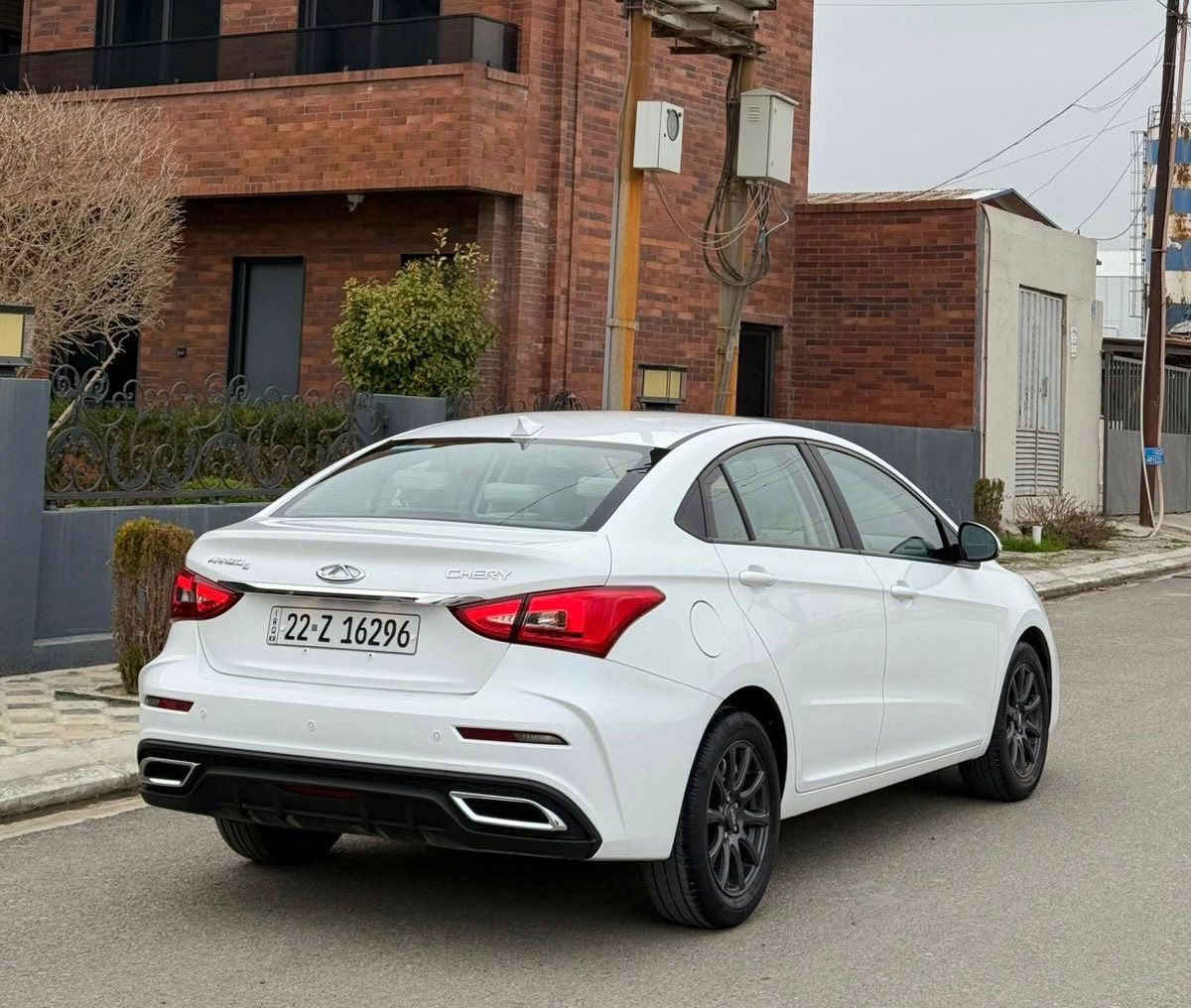 شيري اريزؤ 5 موديل 2025 صفري هةوليرة  شريكة الاسراب شةش سال زةماني شريكة هةية نيوة موسافات شاشة بريك بةسمة ويل ڤؤليؤم تحديل سورعي تةنها 27 هةزاري رويشتي دةعامي دوو شويج بيلادي خوي لةكةل هةموو شتيك نوي دةعامي لو دةعامي بةشةرت بي بوياغ تةنها يةك بست سارد هةية بي زوري  هةوليرة سعري 98$ رةقم تةلةفون ***********
