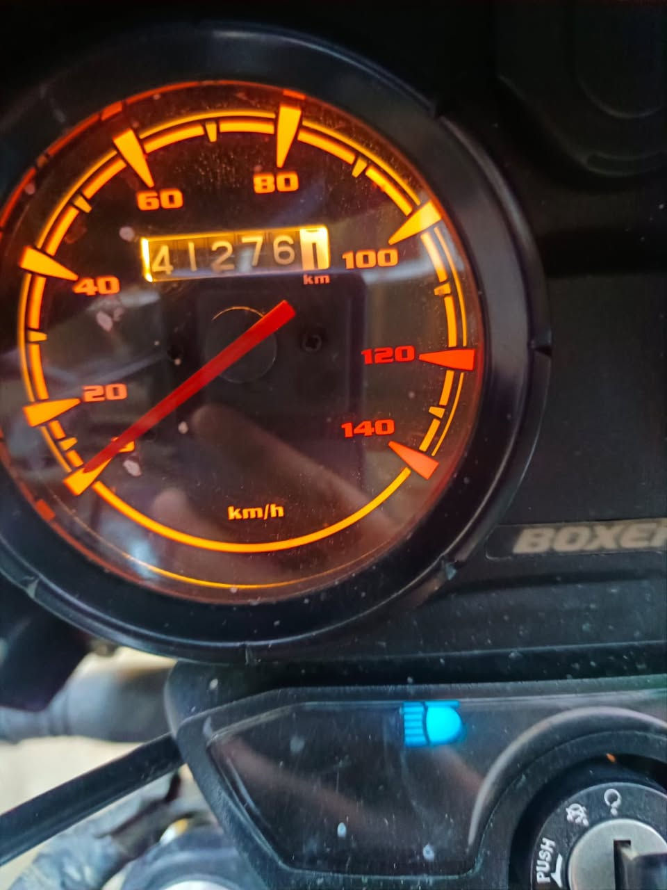 دراجة بوكسر جبلي
موديل 2022

المكينة وكالة، غير مفتوحة ومكفولة
الدراجة نظيفة جداً جداً
مرقمة إنكليزي (تحويل بنفس اليوم)

مجهّزة بالكامل، تحتوي على:
 • جهاز إنذار
 • تشغيل عن بُعد

الموقع: بغداد – الشالجية

السعر: 2,250,000 دينار وبيه مجال شي بسيط 

للتواصل:
***********
