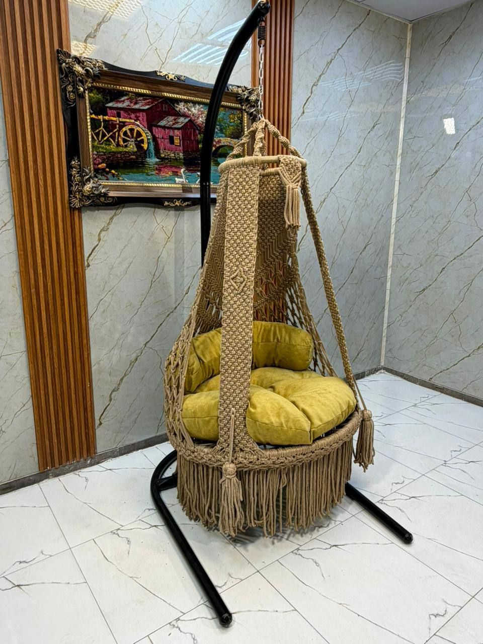 مراجيح عش 
تتوفر بعده ألوان 
تتحمل أوزان 250 كيلو 
للحجز ولاستفسار مراسله الصفحه يوجد خدمه توصيل كافه محافظات العراق


**إذا كنت صاحب هذا الإعلان وتريد حذفه لأي سبب، رجاءا أرسل رسالة إلى الدعم الفني**