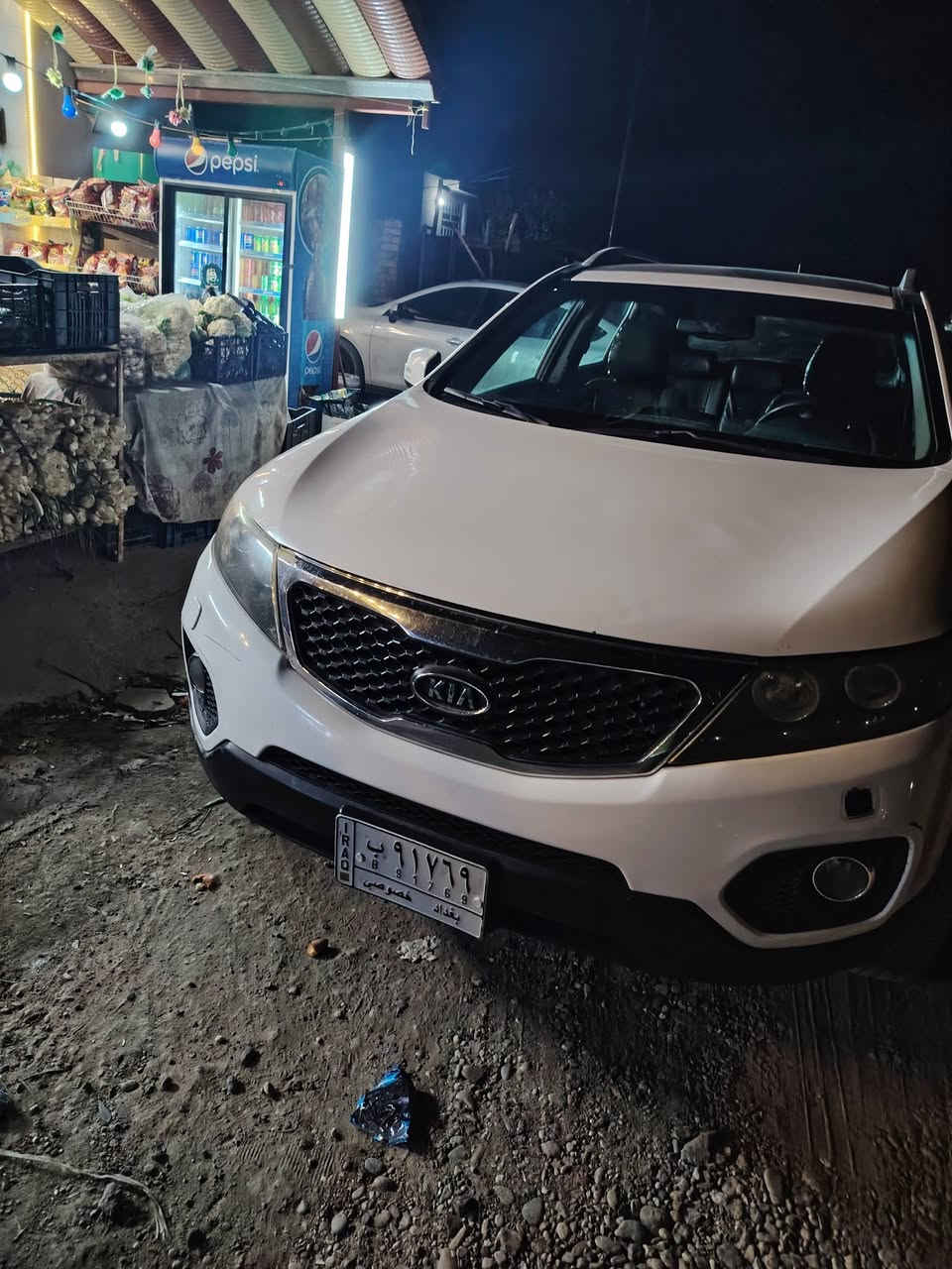 سورنتو خليجي بيها بارد قليل
بدون صبغ موديل ٢٠١٠
  فول منضومه غاز مكاني بغداد ابو غريب حي المهندس
*********** واتساب
***********
السعر 145$
