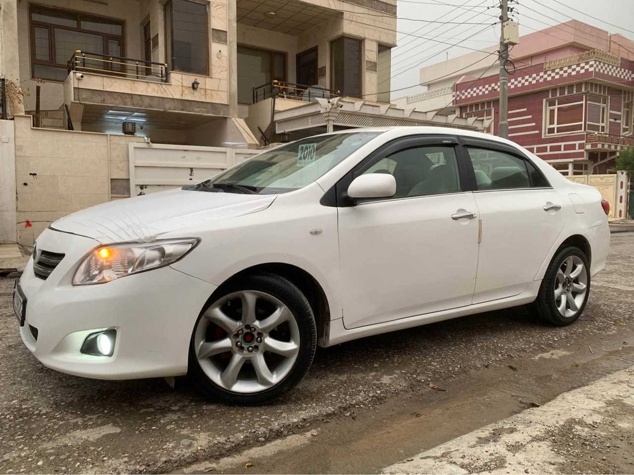 کرۆلە بیکشۆ مۆدیل ٢٠١٠ مەکینە بیلاد گەورە گێر تەماتیک خەلیجی . سەنەوی هەتا ٢٠٣٠ نوئ هەزە نوئ / گێرو مەکینەو تعویل و بەناوکردن بەشەرت . چرکە و توندوتۆلی بەشەرت . بۆیاغ عام 
ناونیشان هەولێر نزیک بەنزینخانەی وزە 
ژ.م *********** أربيل, العراق
