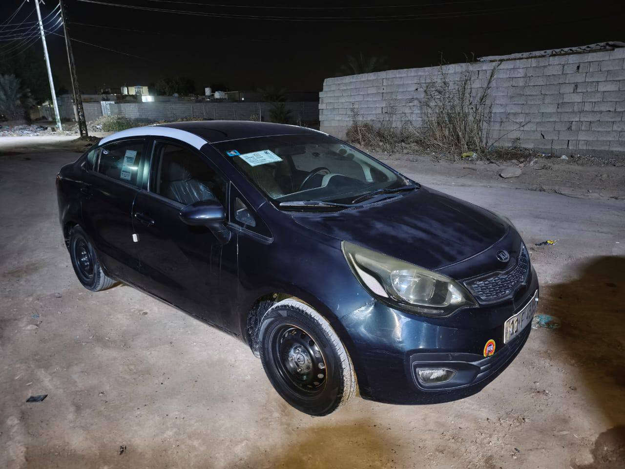 السلام عليكم
كيا ريو 2017 خليجي محرك 1.6 ماشية 183الف تحكم ستيرن شاشة السياره نضيفة مكفولة رقم بغداد انكليزي  تحويل ثاني يوم سعر 96 وبيه مجال مكان بغداد الاستفسار رقم *********** اذا اكو مراوس بكوري عادي
