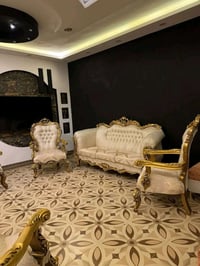 طقم ملكي • ٦ قطع • قليل الاستخدام