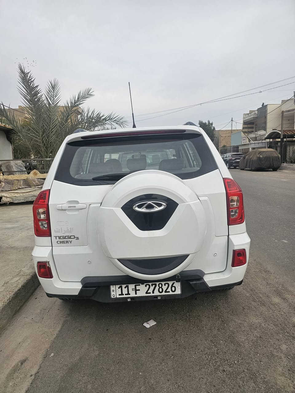 السلام عليكم اخوتي الاعزاء ..
تيكو 2018 فول مابيها لا نقص ولا صبغ ولاضربه 
استخدام بيت بأسمنه السيارة مواصفاتها معروفه 
محرك 2000 فتحة قمارة وتحكم ستيرن داخل بيجي 
فقط الدعاميه الاماميه مخيطها لان جانت مشكوكه وموضحه بالصور
الكشر الباقي فوول
السعر 107 العنوان المحمودية


**إذا كنت صاحب هذا الإعلان وتريد حذفه لأي سبب، رجاءا أرسل رسالة إلى الدعم الفني**