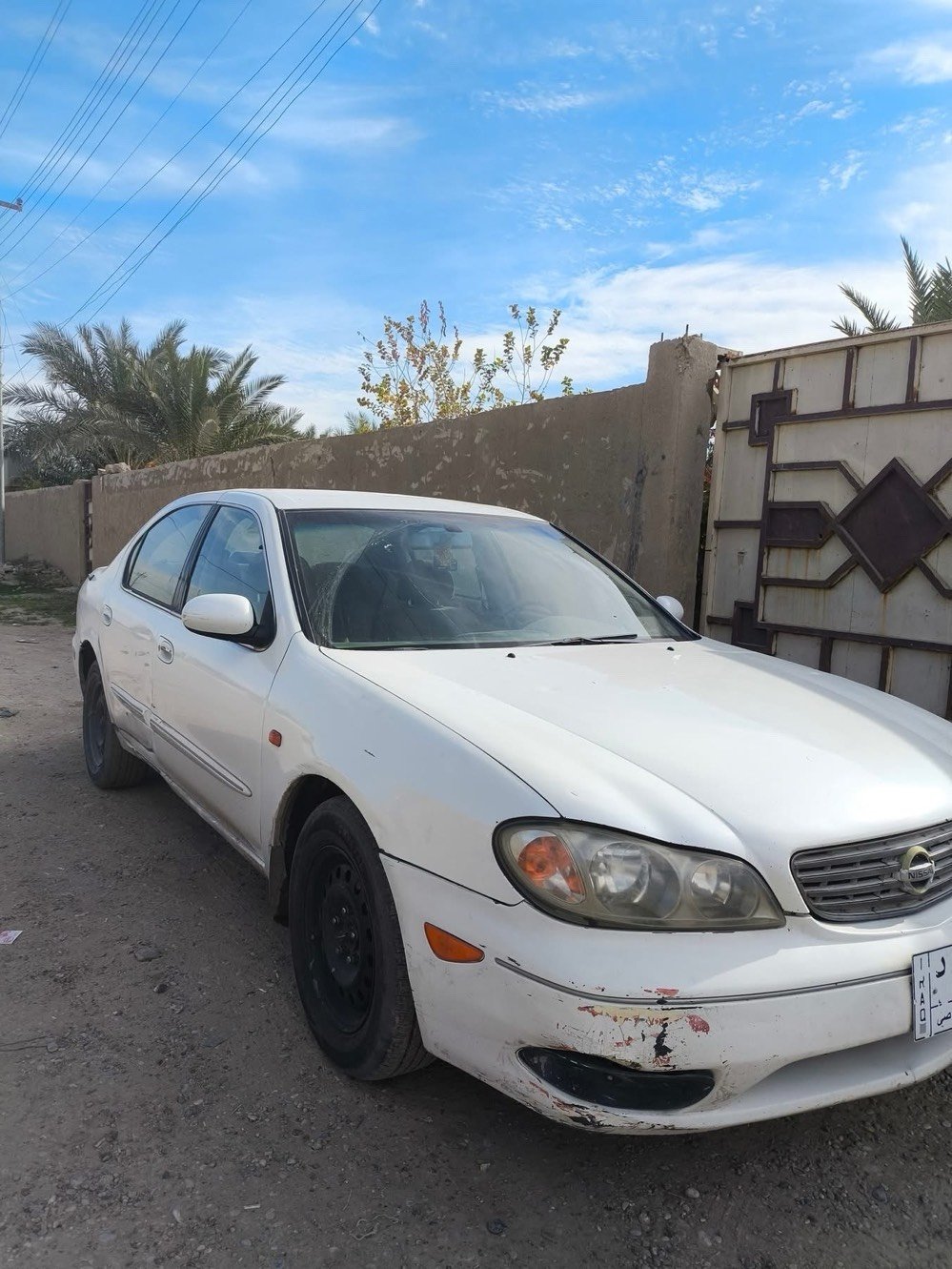 نيسان مكسيما موديل 2008 اي ستفسار علا الرقم المكان صلاح الدين بيجي 