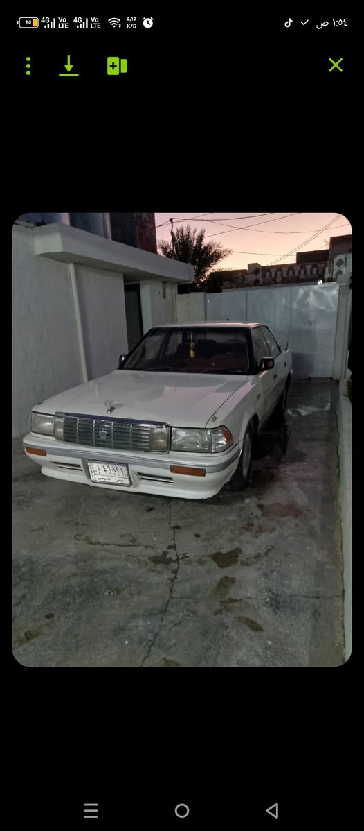 السلام عليكم ورحمه الله وبركاته 
سياره هارتوب موديل 1991 شرط التحويل رقم ديالى گير مكينه بلاد 2500 لا تبخير لاتنقيص صدر جديد تايرات جدد كهربائيات كله شغال سياره نضيفه لاصبغ لامعجون لاضربه شرط التحويل مكان ديالى ناحيه جلولاء رقم  ***********.  السعر (46) وبيه مجال
