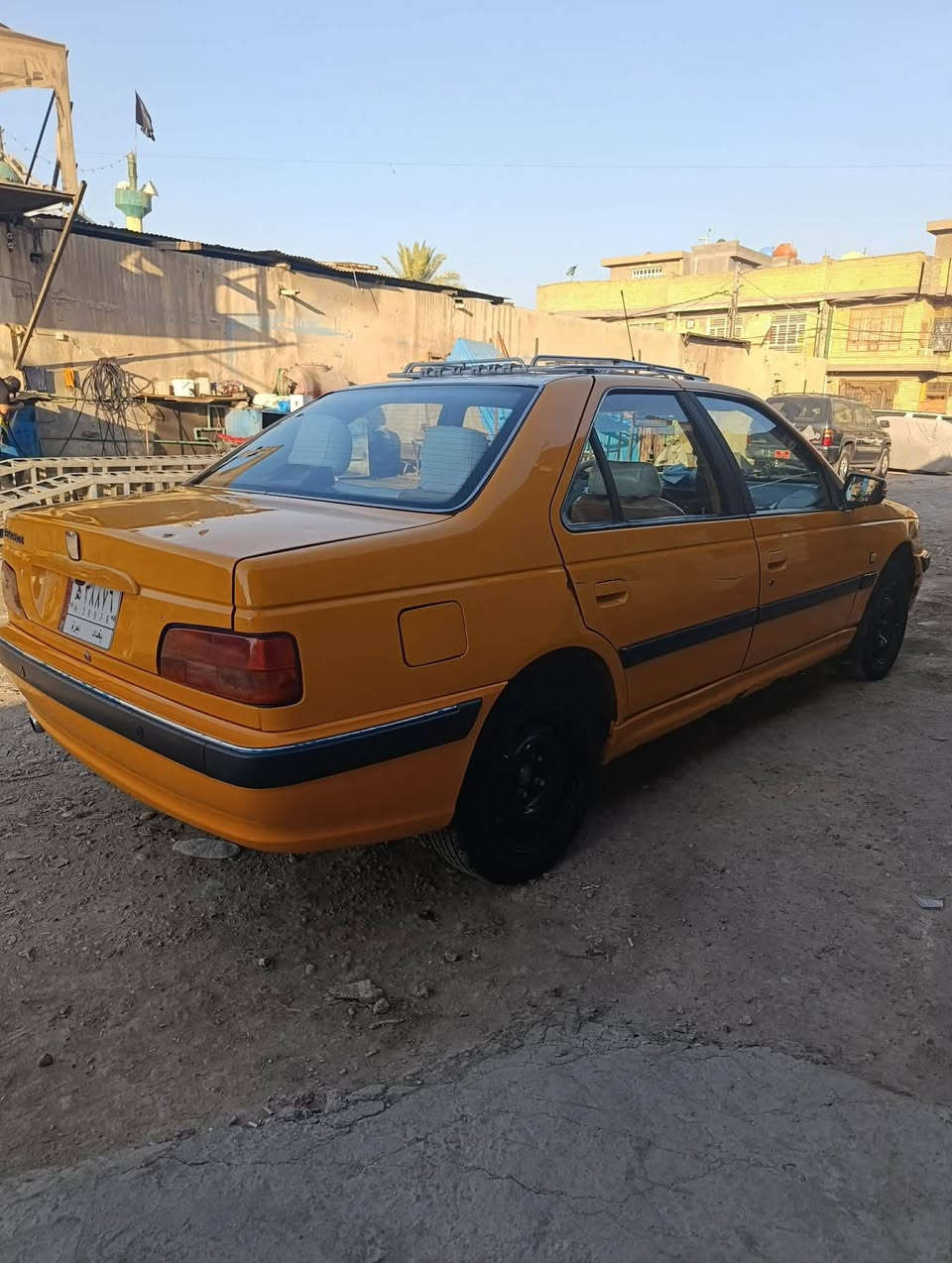 بيجو بارص 2018
مكلف بنشر  مكلف بنشر
بيه جاملغ خلفي وضربه بلبنيد وحالوب كولشي موضوح بصوره رقم بغداد سنويه 28السياره خير من الله تشغيل وتطلع وين ميعجبك ؟***********
