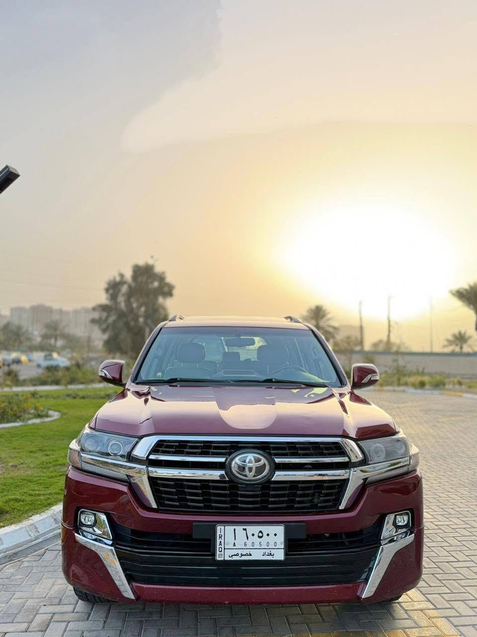 لاندكروز 2010 محدث 2020

محرك v6  4000

فول مواصفات

1- #سلايد روف وبصمة 
2- #تخم تاير جديد 
4- #كشنات جلد 
6- #حساس خلفي وامامي 
8 - #تحكم ستيرن جهتين
9 - #مري شفط 
11 - #اشاير ترحيب 
13 - #حساسات امامي وخلفي 
  15 -  8 #ايرباك 
17 - #كامرة خلفية 
18 - #نظام ABS 
19 - #ثلاجة 
20 - #لايت زنون كشافات
21 - #كروز سرعة 
22 - #تحكم كهربائي بلمري 
23 - #ويل كب 18
24 -#حجم المحرك: 6 سلندر
27 - #نظام EST 2nd

السعر 275 قابل للتفاوض

ماشيه 230 الف حقيقي 
 
🏠 #مكانها :  بغداد الإسكان شارع كلية العلوم او البياع

للتواصل ***********
