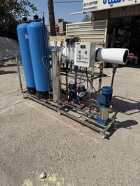 معالجة مياه • ٢٠٠٠لتر/ساعة • فيلمتيك أمريكي